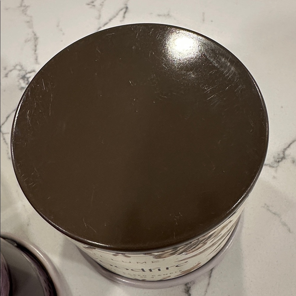 NWT Illume Woodfire Scented Candle 🕯️ Tins, Bundle of 2 - Picture 4 of 6